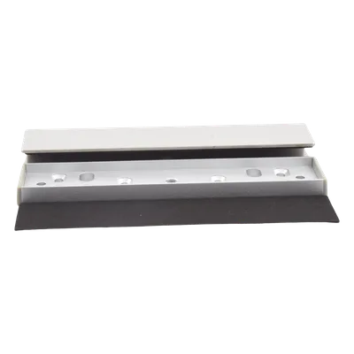 Montaje Tipo U para Puerta de Vidrio / Ajustable 9~13 mm / Compatible con Chapa Electromagnética / Instalación Rápida