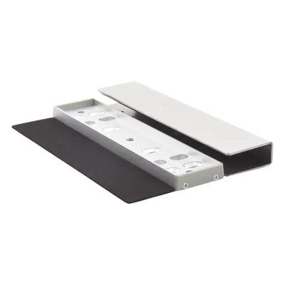 Montaje Tipo U para Puerta de Vidrio / Ajustable 9~13 mm / Compatible con Chapa Electromagnética / Instalación Rápida