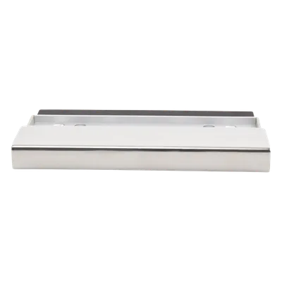 Montaje Tipo U para Puerta de Vidrio / Ajustable 9~13 mm / Compatible con Chapa Electromagnética / Instalación Rápida