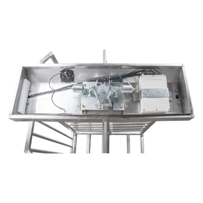 Torniquete de Cuerpo Completo / 25 Personas/min / Acero Inoxidable / Rotación 90° / Interior y Exterior / 110 VCA