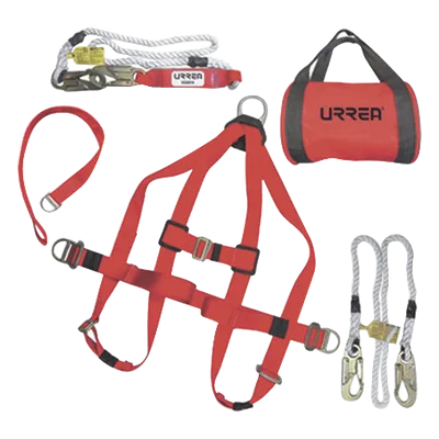Arnés de Posicionamiento / 5 Piezas / Talla 36-40 / 3,000 kg Resistencia Máxima / ANSI A10.14 y Z359.1