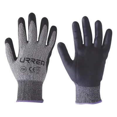 Guantes de protección / Supraneema con nitrilo espumoso / Resistencia al corte / Talla XL / 4.92 x 34.45 x 82.02 ft