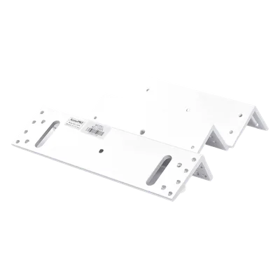 Kit de Montaje Tipo Z y L / Aluminio Reforzado / L: 265x73x45 mm (10.4x2.9x1.8 in) / Z: 185x70x61 mm (7.3x2.8x2.4 in)
