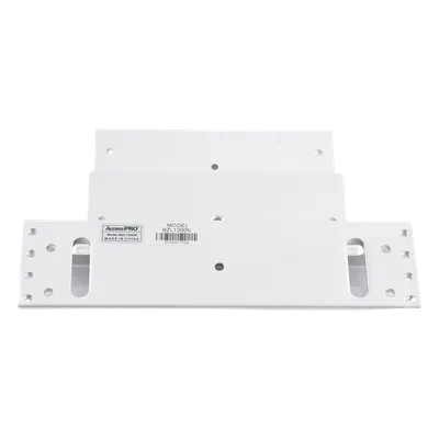 Kit de Montaje Tipo Z y L / Aluminio Reforzado / L: 265x73x45 mm (10.4x2.9x1.8 in) / Z: 185x70x61 mm (7.3x2.8x2.4 in)