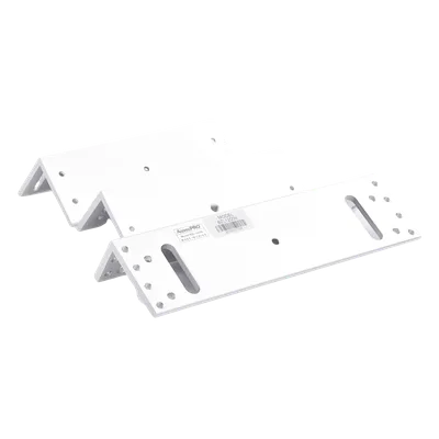 Kit de Montaje Tipo Z y L / Aluminio Reforzado / L: 265x73x45 mm (10.4x2.9x1.8 in) / Z: 185x70x61 mm (7.3x2.8x2.4 in)