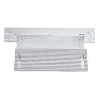 Kit de Montaje Tipo Z y L / Aluminio Reforzado / L: 265x73x45 mm (10.4x2.9x1.8 in) / Z: 185x70x61 mm (7.3x2.8x2.4 in)