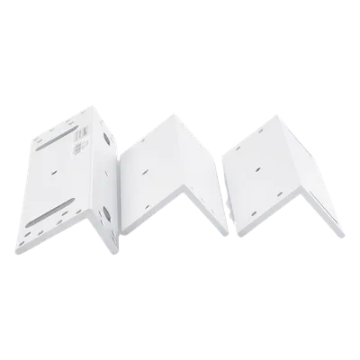 Kit de Montaje Tipo Z y L / Aluminio Reforzado / L: 265x73x45 mm (10.4x2.9x1.8 in) / Z: 185x70x61 mm (7.3x2.8x2.4 in)