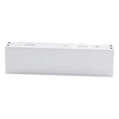 Chapa Magnética Electromagnética / 1200 lbs (544.3 kg) / Doble Voltaje 12/24 VCC / Sensor de Placa / LED Indicador / Interior