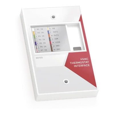 Controlador Inalámbrico Multipunto / 1 a 8 Salidas / HVAC / Alcance 1.6 km (1 mi) / Cifrado AES128
