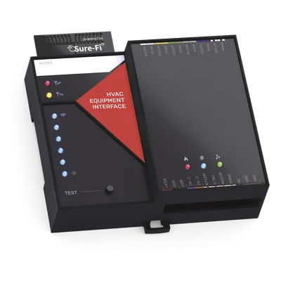 Controlador Inalámbrico Multipunto / 8 Salidas / 1.6 km (1 mi) / 24 VCA / 900 MHz FHSS / AES-128