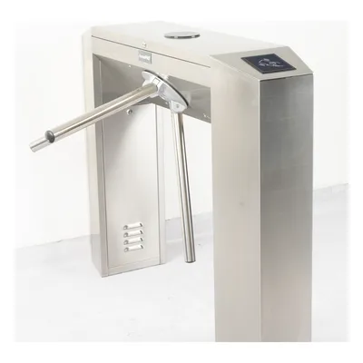 Torniquete Industrial / Acero Inoxidable 304 / Bidireccional / 1200x280x980mm / 47x11x39in