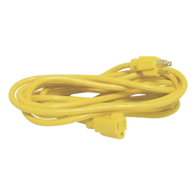 Extensión Eléctrica de Uso Rudo / 30 m (98.4 ft) / Calibre 16 AWG / 10 A / 127 VCA / NEMA 5-15R Aterrizada / NOM-003-SCFI-2014