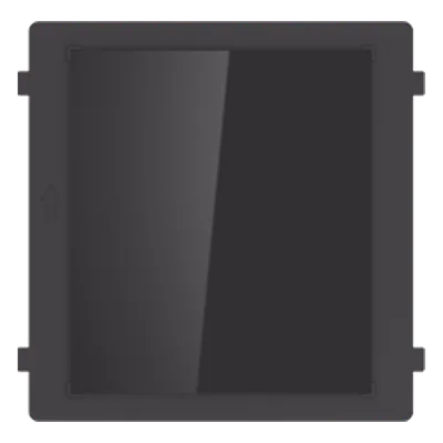 Módulo de Tapa Ciega / Compatible con Bases de 2 y 3 Espacios / Reemplazo sin Herramientas / Material Resistente a Condiciones Ambientales
