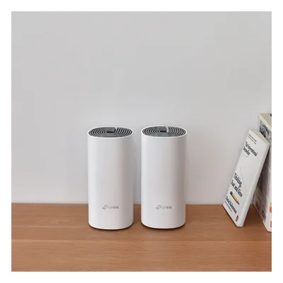 Sistema Mesh Wi-Fi / Doble Banda AC1200 / 2 Puertos 10/100 Mbps / MU-MIMO / Beamforming / 2 Unidades