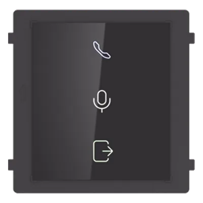 Módulo Indicador para Videoportero IP / Audio Bidireccional / Recepción de Llamada / Apertura de Puerta / IP65 / -40°C a +60°C (-40°F a 140°F) / Montaje Empotrado o Superficie