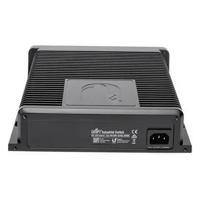 Switch industrial UniFi PoE de 10 puertos Gigabit (8 x 802.3bt y 2 x Ethernet) para temperaturas extremas