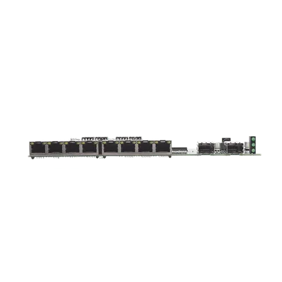 Switch PoE Inverso / 7x PoE In 24V / 1x PoE Out 24V 1A / 2x SFP / IP67 / 20 Gbps / 10.8x9.5x5.1 in