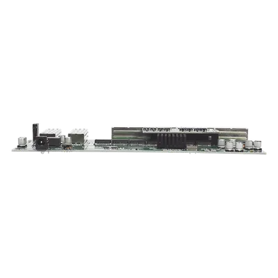 Switch PoE Inverso / 7x PoE In 24V / 1x PoE Out 24V 1A / 2x SFP / IP67 / 20 Gbps / 10.8x9.5x5.1 in
