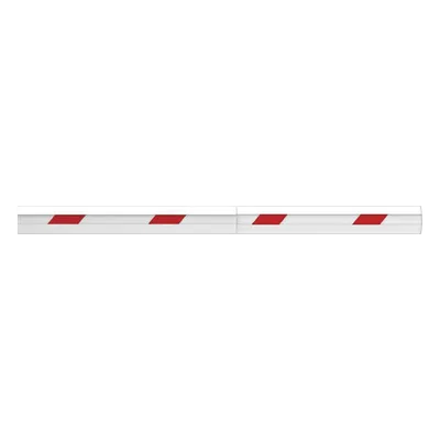 Brazo telescópico de aluminio / Hasta 4 m (13.1 ft) / Sección exterior 86×44 mm / Compatible con barreras PB4030L/R