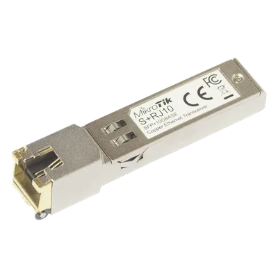 Módulo SFP+ RJ-45 / 10M a 10G / 6 Velocidades / Hasta 30 m (98 pies)