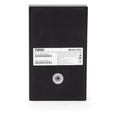 Video Portero IP / 2 Líneas SIP / Cámara HD 2MP / IR Nocturno / RFID / IP65 e IK10 / PoE 802.3af / Onvif / -40°C a 70°C