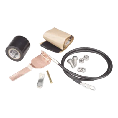 Kit de Puesta a Tierra / Guía de Onda Elíptica 43 / 130,000 A / IP68 / -40°C a +85°C / 2 pies Cable