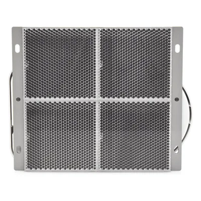 Detector de Humo por Haz Óptico Lineal Reflector / Direccionable Inteligente / Alcance 5 a 100 m (16 a 328 ft) / Alineación LED Guiada / Compensación Automática / Resistente a Luz Solar