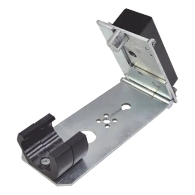Sistema de abatimiento por impacto / Compatible GARD4 / Acero inoxidable / Liberación automática / Carga máx 15 kg