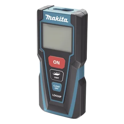 Medidor Láser de Distancia / Rango 0.2 a 30 m (0.7 a 98.4 ft) / Precisión 2 mm / IP54 / Clase 2 / 5,000 Mediciones