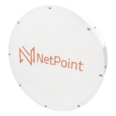 Blindaje Aislante para Antena / Diámetro 100 cm / Ganancia +1 a 2 dB / Radomo de Poliestireno / Reducción de Lóbulos Laterales / Protección Climática