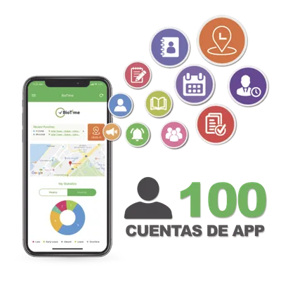 Licencia de Asistencia Móvil / 100 Usuarios / GPS y Fotografía / Integración con Software Centralizado