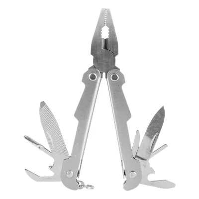 Pinza Plegable Multifuncional / 6 Herramientas Integradas / 2.75' x 1.75' (0.84 x 0.53 m) / Acero