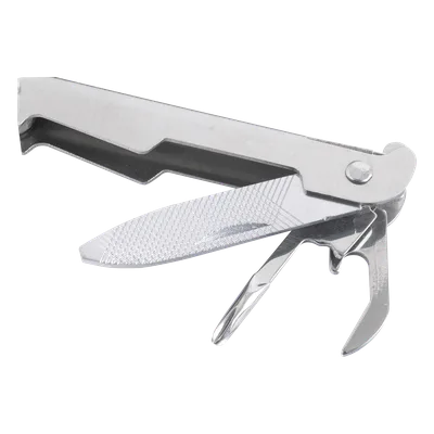 Pinza Plegable Multifuncional / 6 Herramientas Integradas / 2.75' x 1.75' (0.84 x 0.53 m) / Acero