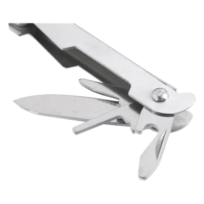 Pinza Plegable Multifuncional / 6 Herramientas Integradas / 2.75' x 1.75' (0.84 x 0.53 m) / Acero