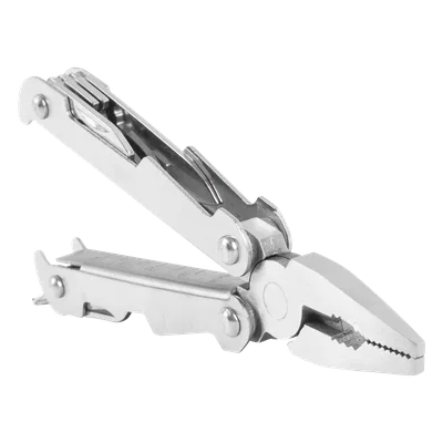Pinza Plegable Multifuncional / 6 Herramientas Integradas / 2.75' x 1.75' (0.84 x 0.53 m) / Acero