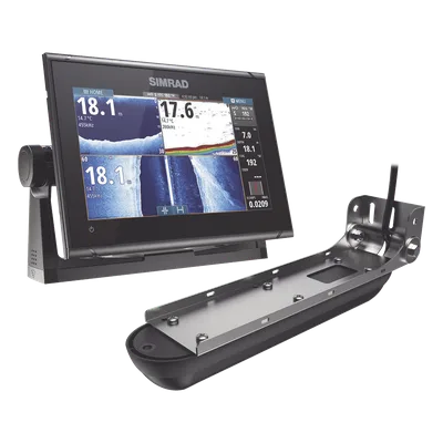 Kit de pantalla multitáctil 9" y transductor multifrecuencia / NMEA 2000 / Wi-Fi integrado / GPS 10 Hz / CHIRP y banda ancha