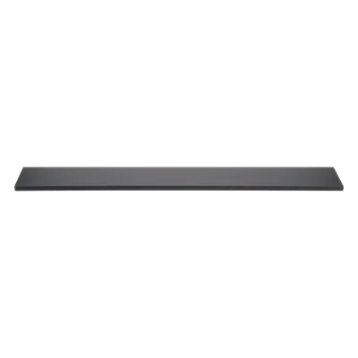Tapa para Canaleta Ranurada / 4in Ancho / 1828.8 mm Largo / 6 Pies / PVC Sin Plomo / UL94 V-0 / 50°C