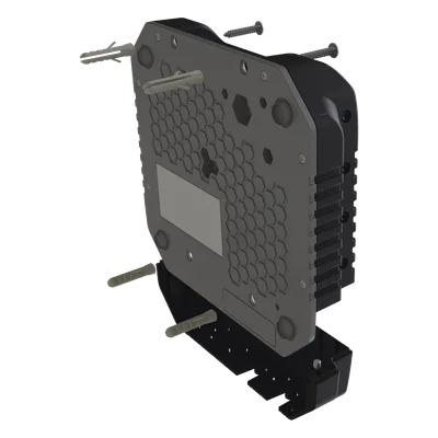 Punto de Acceso Industrial / WiFi 4 2.4GHz 300 Mbps / 2x miniPCIe / 3x SIM / GNSS / IP67 / -40°C a +70°C / PoE + DC + Automóvil