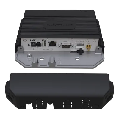 Punto de Acceso Industrial / WiFi 4 2.4GHz 300 Mbps / 2x miniPCIe / 3x SIM / GNSS / IP67 / -40°C a +70°C / PoE + DC + Automóvil