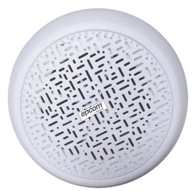 Altavoz Colgante / 5 Pulgadas / 6W / Línea 70V/100V / SPL 99 dB / ABS con Anillo de Seguridad