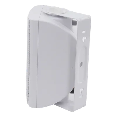 Altavoz de Pared / 2 Vías / 70V/100V / 8 Ohms / 2.5W - 20W / Woofer 4 in + Tweeter 1.5 in / IP Resistente a Humedad