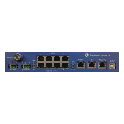 Módulo de Sincronización GPS / 4 Puertos Power Injector Gigabit / 29V y 56V / Integración de Datos y Alimentación
