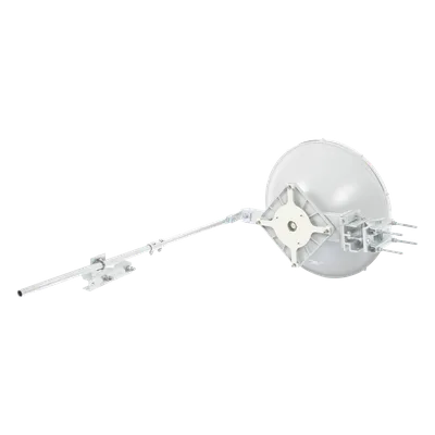 Antena Siklu de 2 pies para radios EtherHaul (EH1200, EH2500, EH8010), Rango 71-86 GHz, 50 dBi, incluye kit de montaje para radios EtherHaul