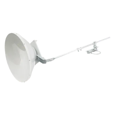 Antena Siklu de 2 pies para radios EtherHaul (EH1200, EH2500, EH8010), Rango 71-86 GHz, 50 dBi, incluye kit de montaje para radios EtherHaul