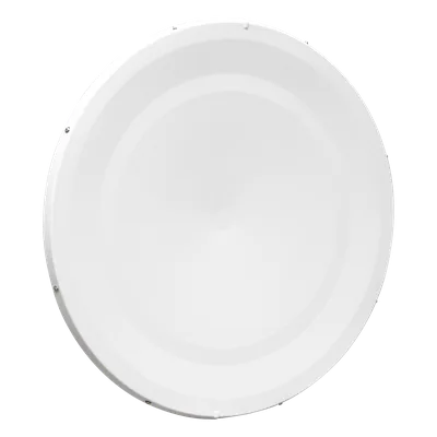 Antena Direccional PTP / 4.9 a 6.1 GHz / Ganancia 32.1 dBi / Plato Profundo / Dual Polaridad 90° y 45° / 3 ft / Conectores N Hembra (x2)