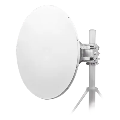 Antena Parabólica Direccional / Dual Polarización Simultánea / 4.9 a 6.1 GHz / Ganancia 35 dBi / Plato Profundo 1.2 m (3.9 ft) / F/B 53 dB