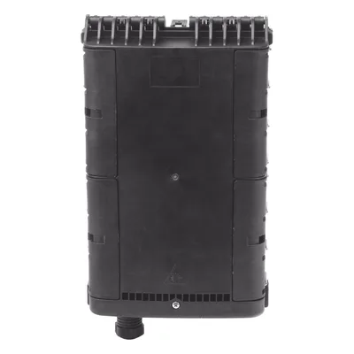 Caja de Distribución de Fibra Óptica / 48 Empalmes / 16 Acopladores SC/APC / IP68 / Enterrado Directo / 3 Entradas / 16 Salidas