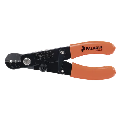 Desforradora de Fibra Óptica / 3 Posiciones / 2.0-3.0 mm / 5' (16.4 ft) / Asas de Goma