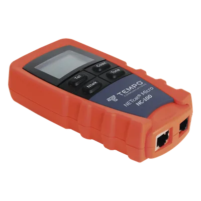 Probador de Cable / UTP STP Coaxial / Detección de Fallas / Control Remoto / Tono Digital / TIA/EIA LAN