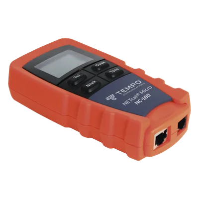 Probador de Cable / UTP STP Coaxial / Detección de Fallas / Control Remoto / Tono Digital / TIA/EIA LAN
